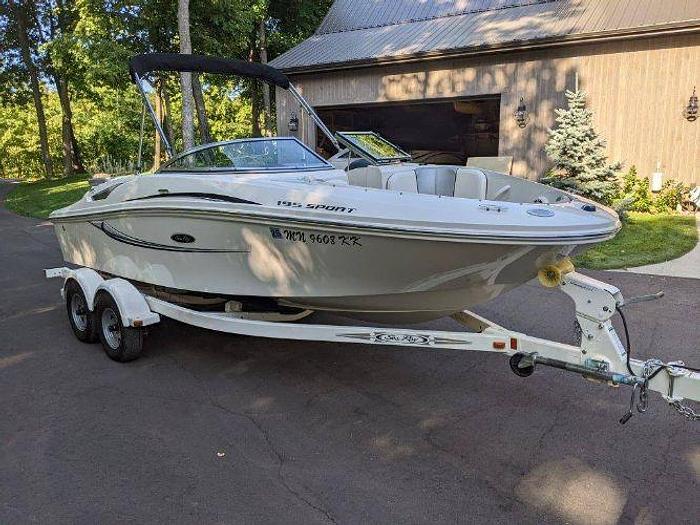 Used 2008 Sea Ray 195 Sport