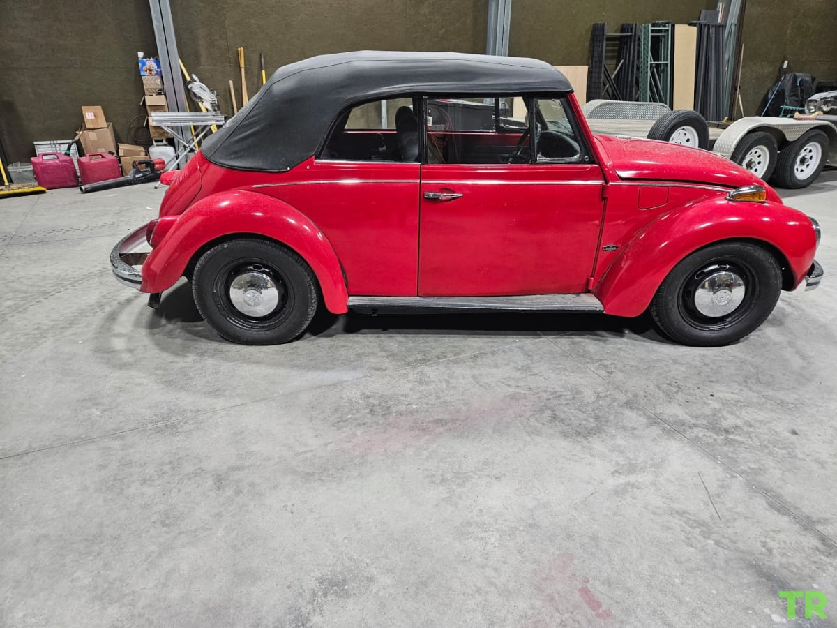 Used 1971 Volkswagen Beetle Karmann