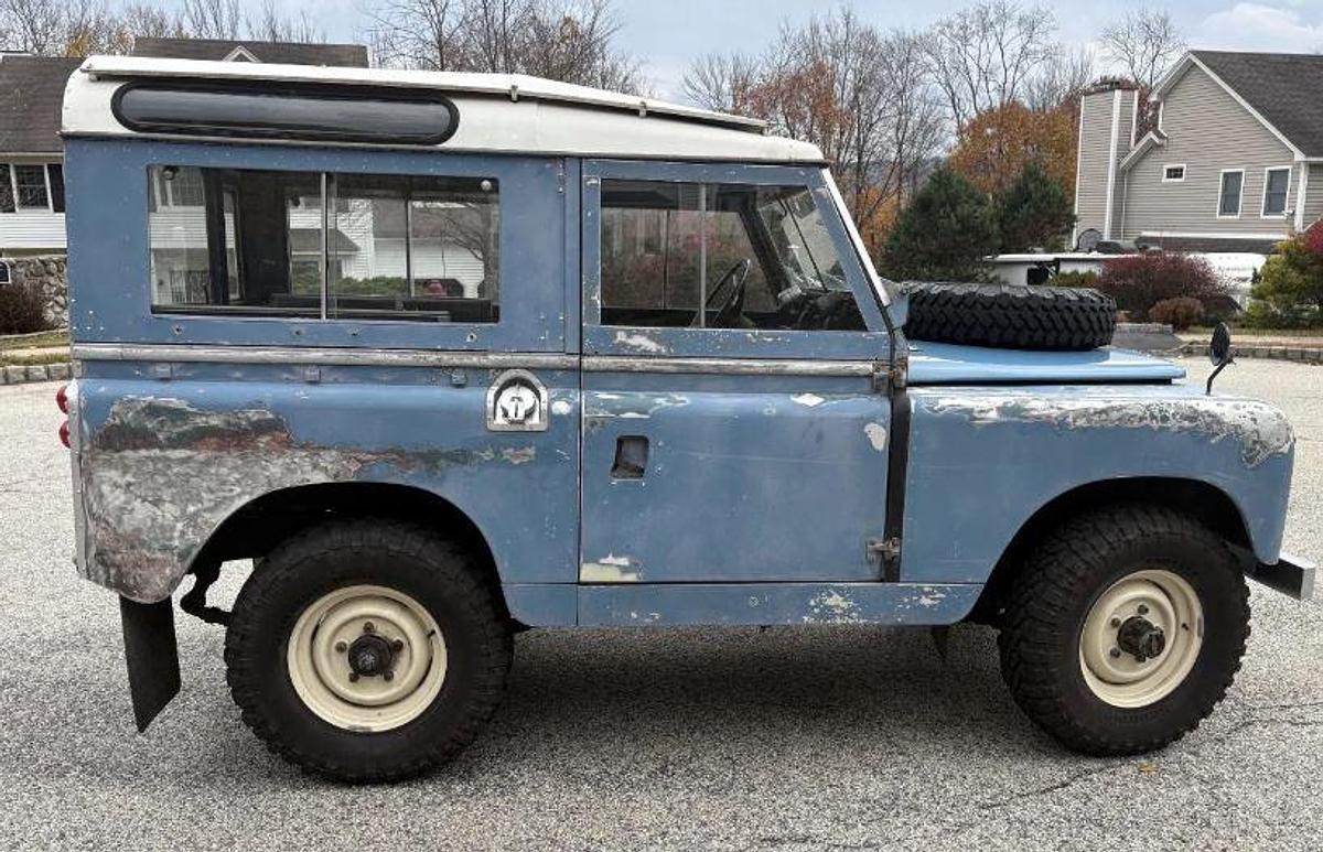 Used 1966 Land Rover Series II A