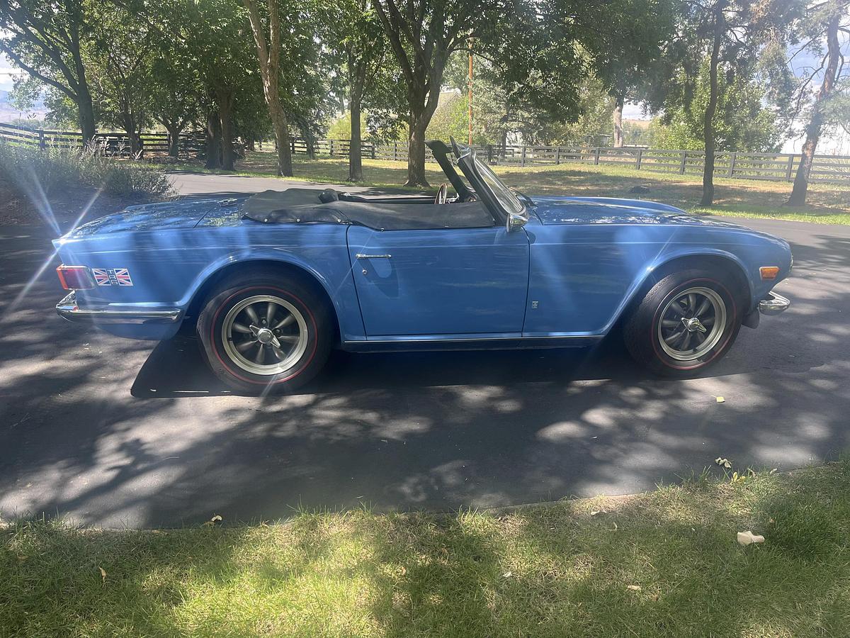 Used 1974 Triumph TR6