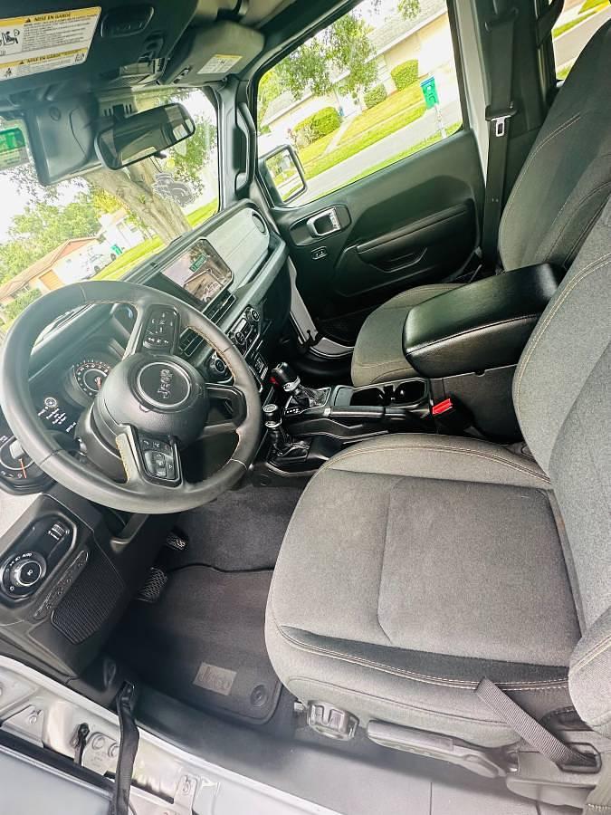 Used 2024 Jeep Wrangler Unlimited Sport 4X4