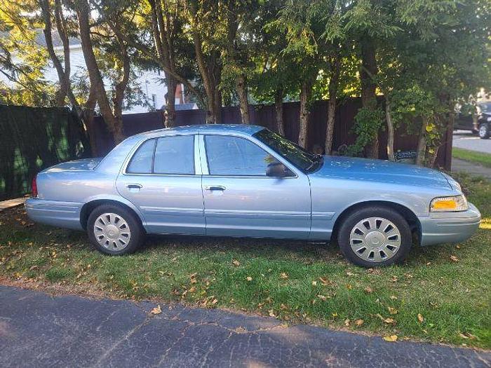 Used 2008 Ford Police Interceptor