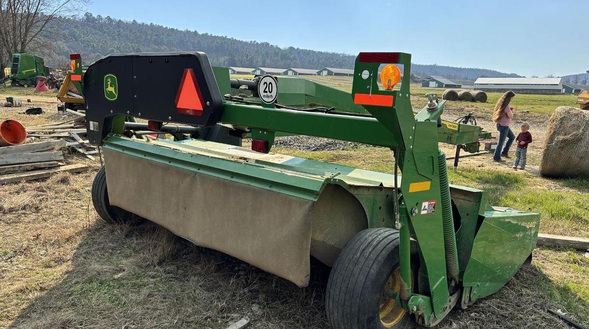 Used 2022 John Deere C400 Mower Conditioner