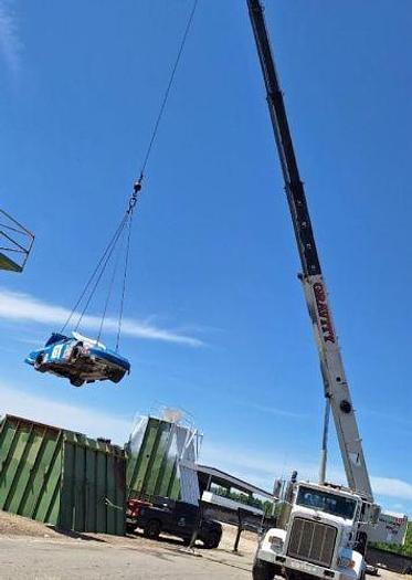 Used 2016 National NBT45 Mounted on a 2013 Peterbilt 367