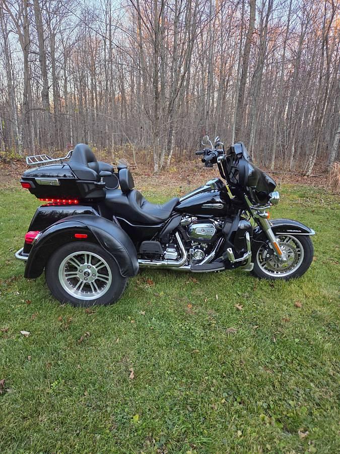 Used 2021 Harley-Davidson Tri Glide Ultra