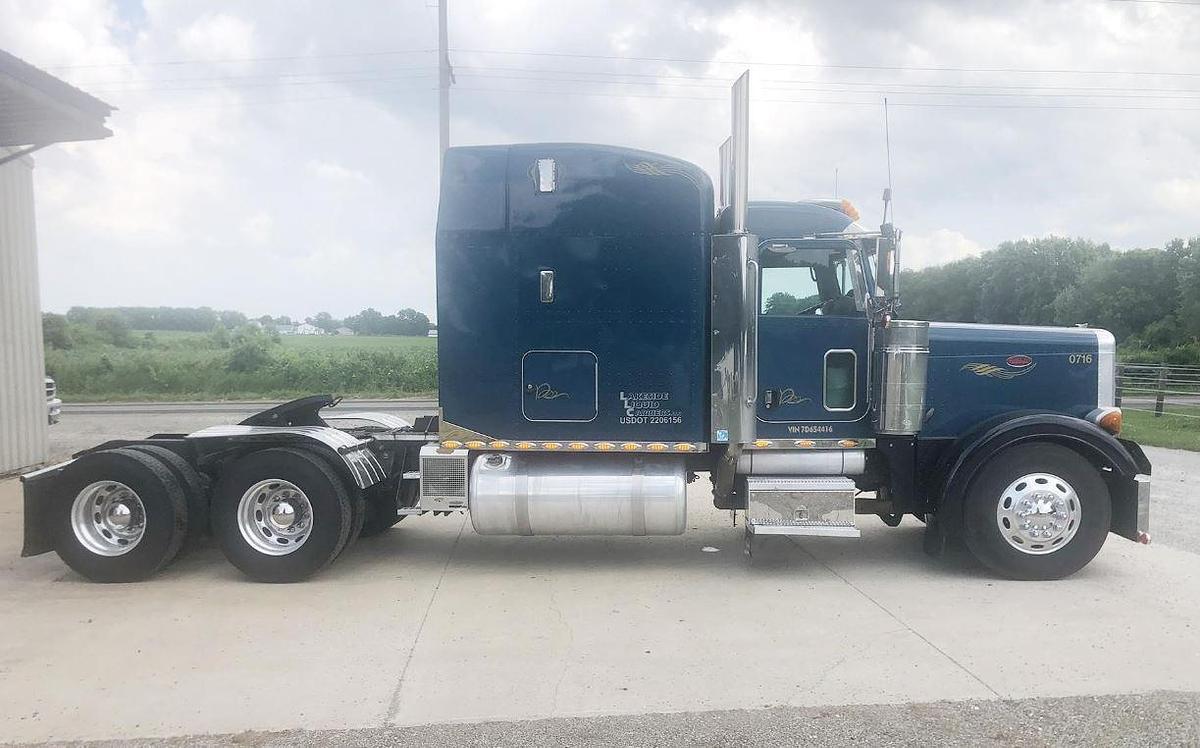 Used 2007 PETERBILT 379