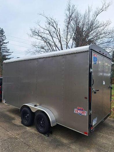 Used 2023 Interstate Victory Enclosed Trailer
