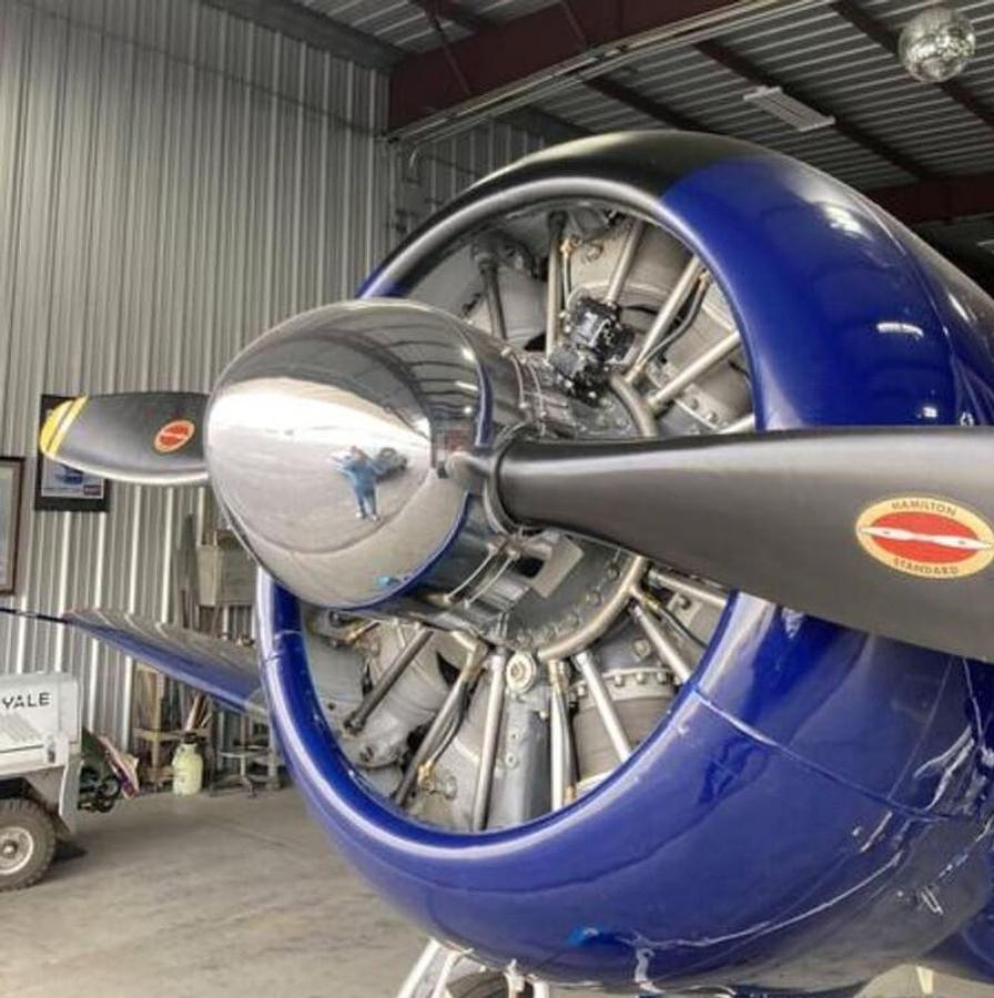 Used 1943 North American SNJ-4