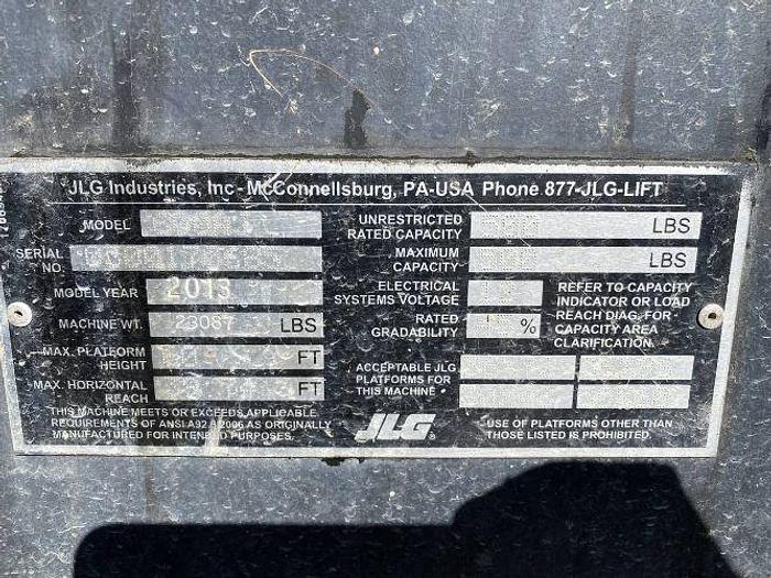 Used 2013 JLG 600 AJ