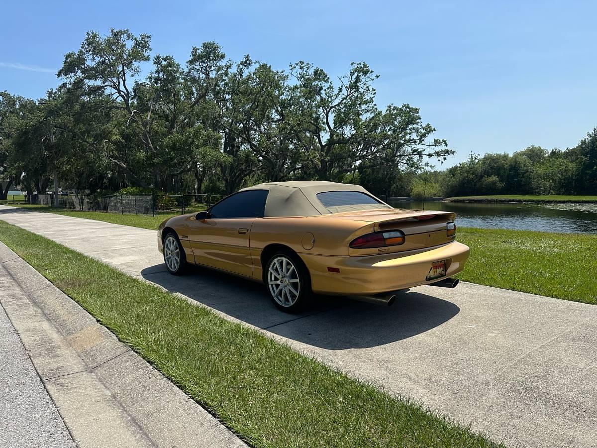 Used 1998 Chevrolet Camaro Z28 CONVERTIBLE
