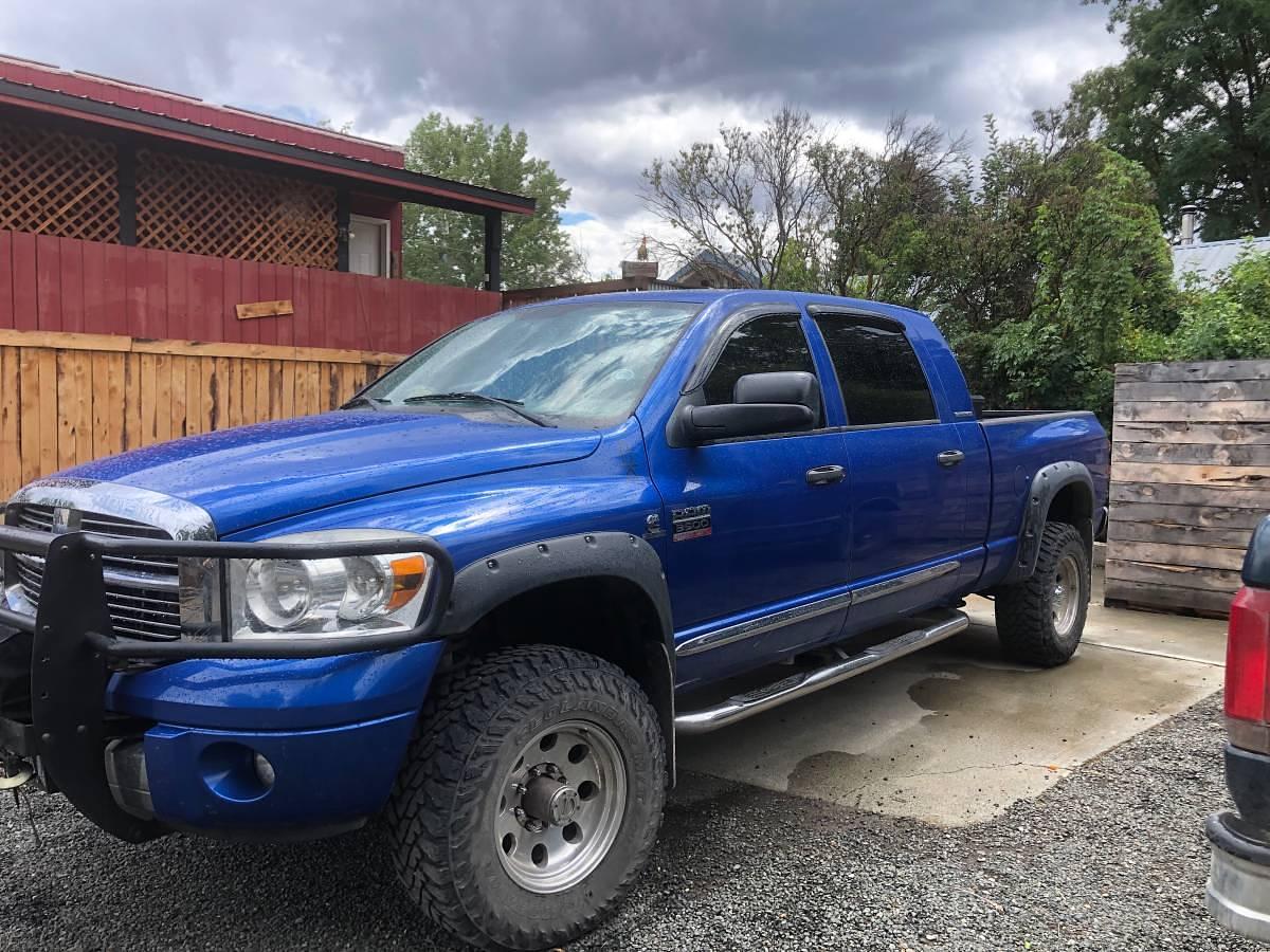 Used 2007 Dodge Ram 3500 Mega Cab