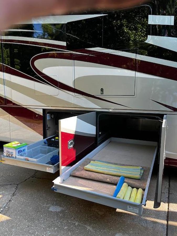 Used 2017 Tiffin Motorhome Phaeton 40IH 41' Class A Motorhome