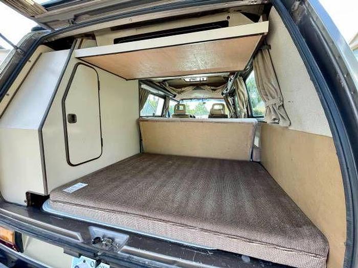 Used 1985 Volkswagen Vanagon Camper