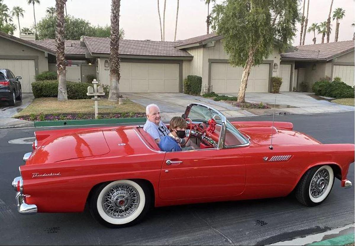Used 1955 Ford Thunderbird