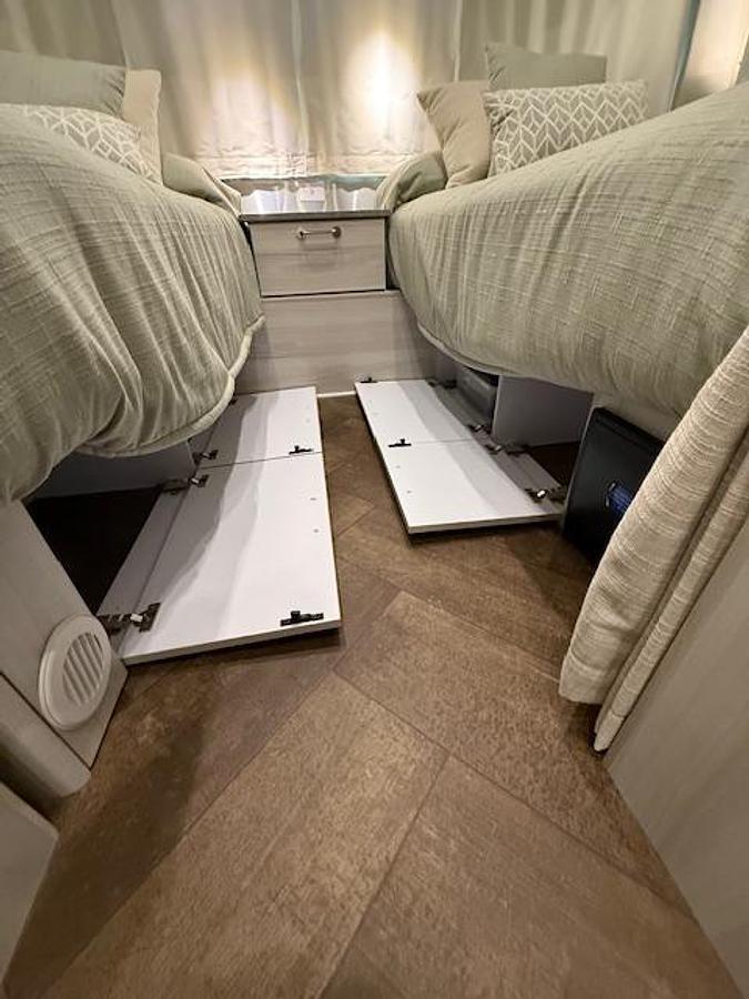 Used 2024 Airstream International 25FB Twin Travel Trailer