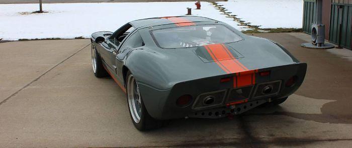 Used 1966 Ford GT40 Replica