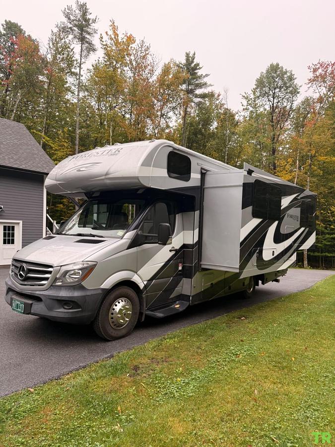 Used 2017 Forest River Forester MBS 2401 Class C Motorhome