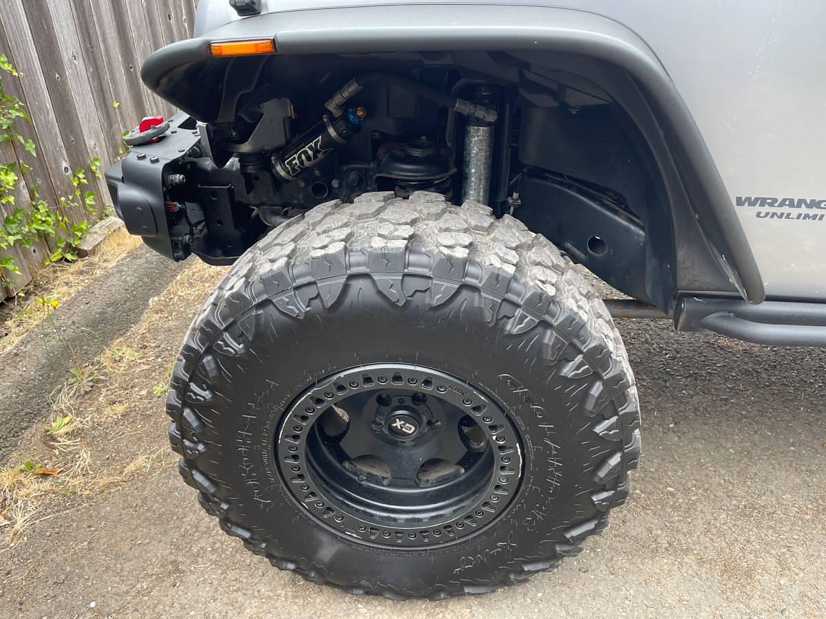 Used 2017 Jeep JKU Rubicon Hard Rock 4x4