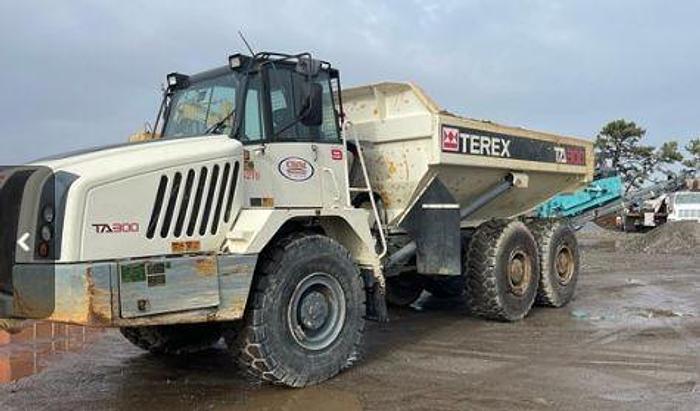 Used 2015 TEREX TA300