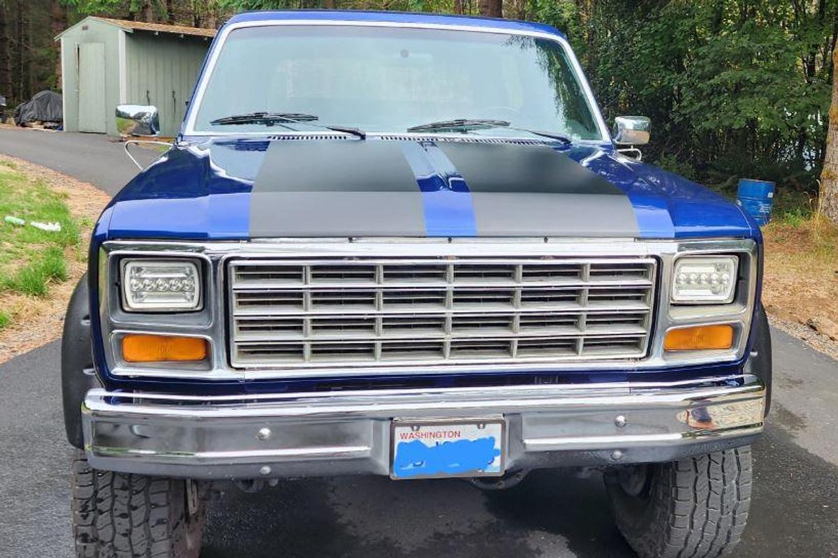 Used 1984 Ford Bronco 4WD