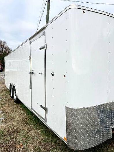 Used 2021 Patriot Enclosed Cargo/ Tandem Axle Car Hauler