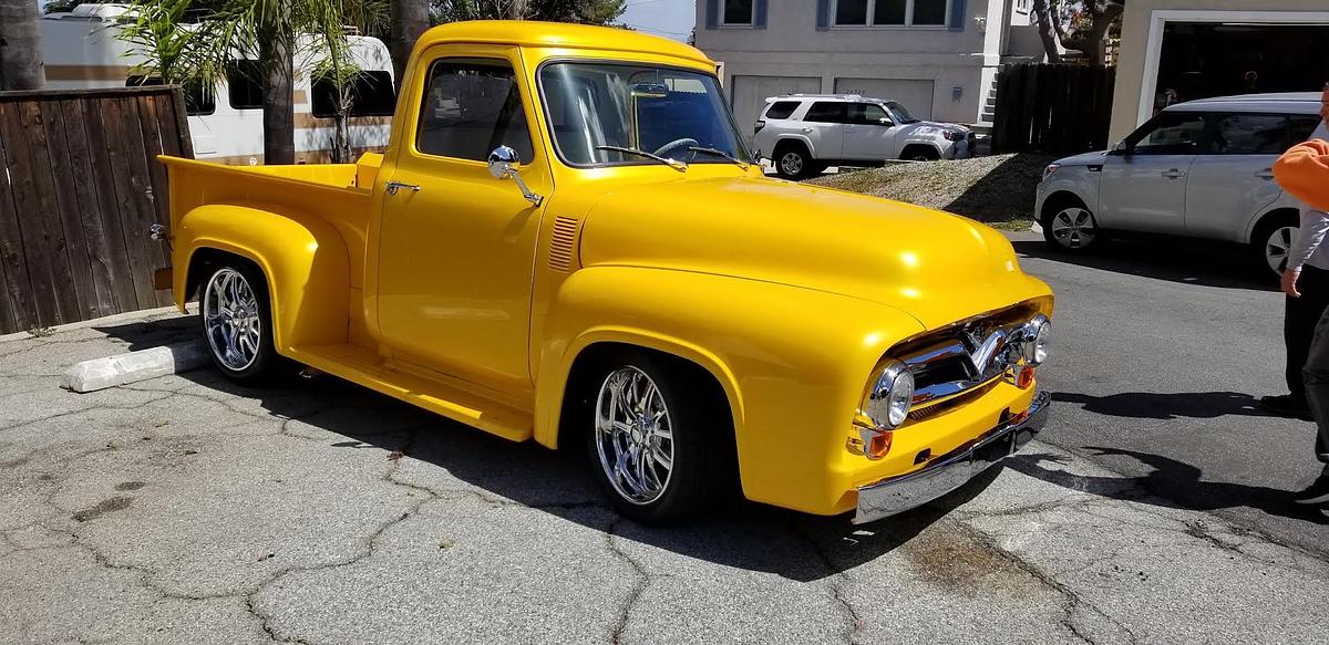Used 1955 Ford F-100 Custom
