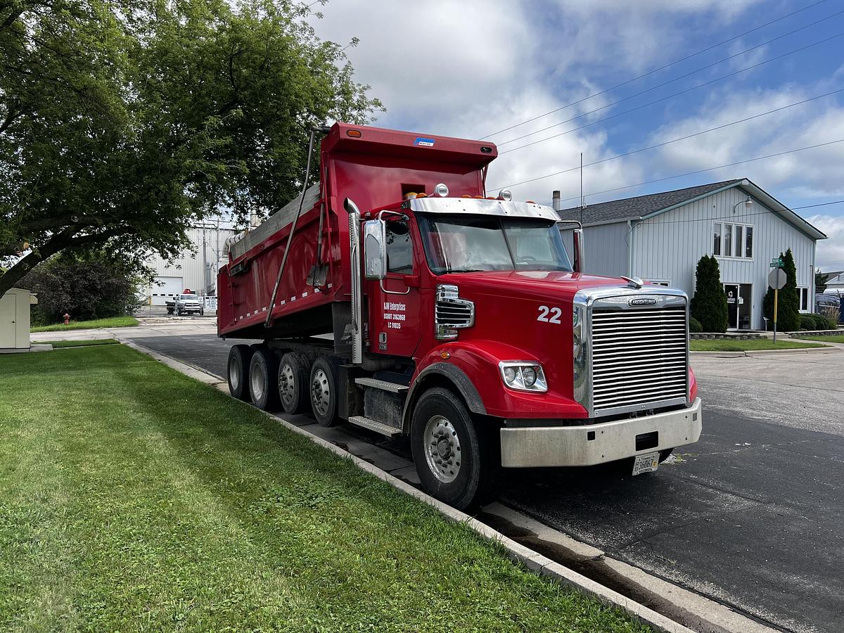 Used 2023 Freightliner Quad Axel Dump Truck