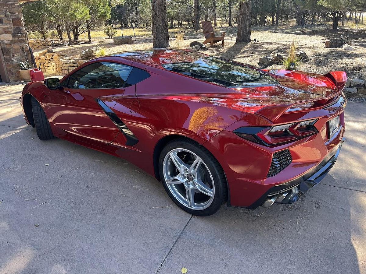 Used 2022 Chevrolet Corvette 1LT Coupe