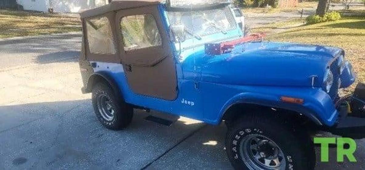 Used 1978 Jeep CJ-7