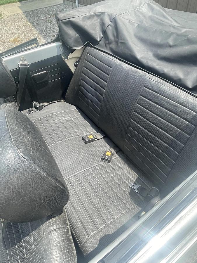 Used 1979 Volkswagen Super Beetle Convertible