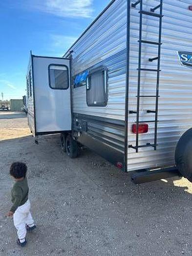 Used 2022 Forest River Salem Model KQBSS