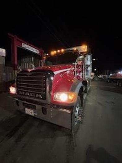 Used 2009 Mack GRANITE GU713