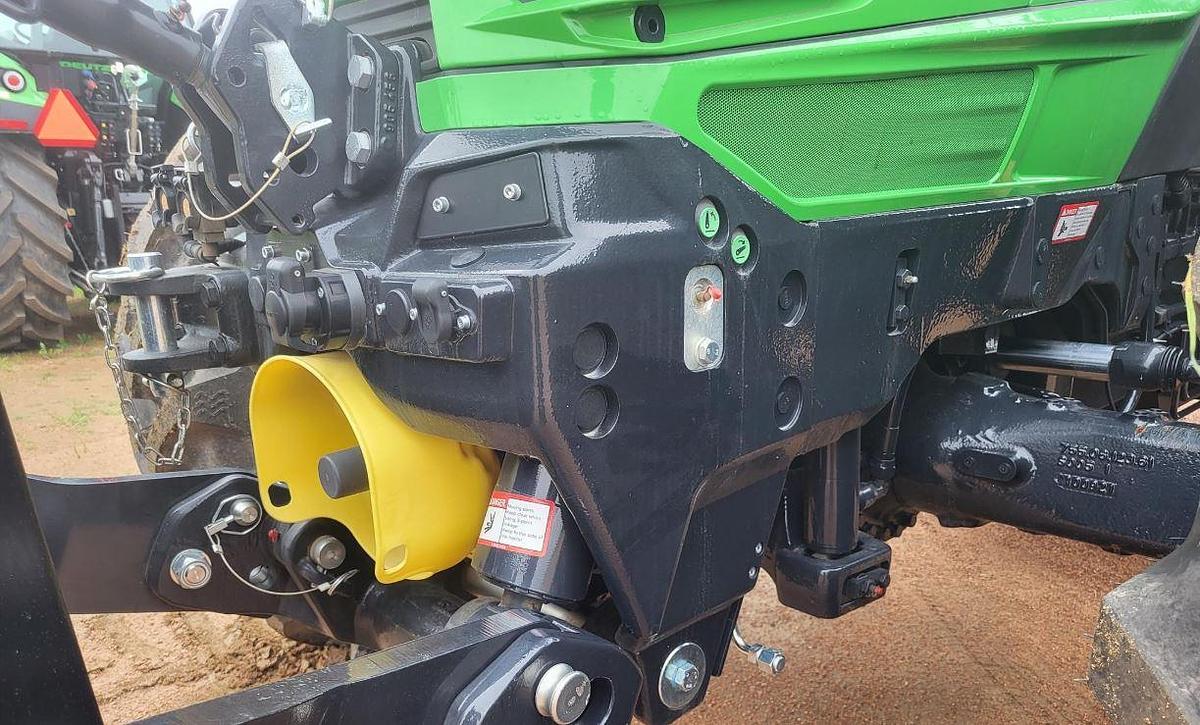 Used 2023 DEUTZ FAHR AGROTRON 6215 Tractor