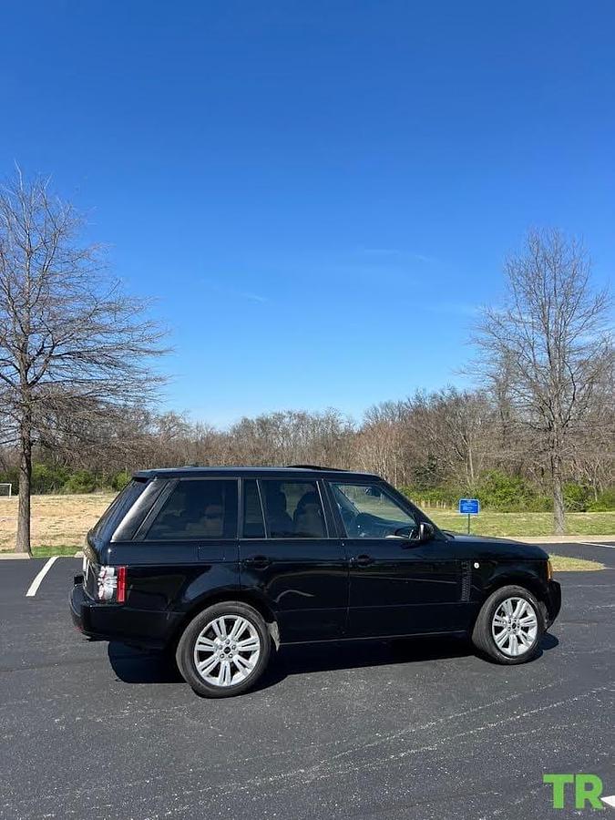 Used 2012 Land Rover Range Rover HSE SUV