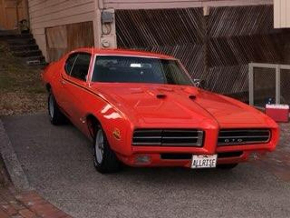 Used 1969 Pontiac GTO Judge