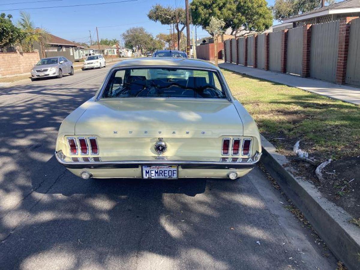 Used 1967 Ford Mustang Coupe