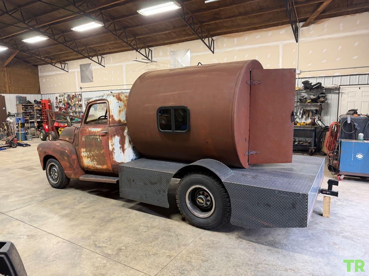 Used 1949 Chevy 3600 Rat Rod Rv
