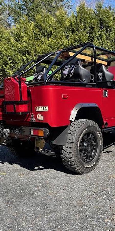 Used 1976 Toyota Land Cruiser FJ40