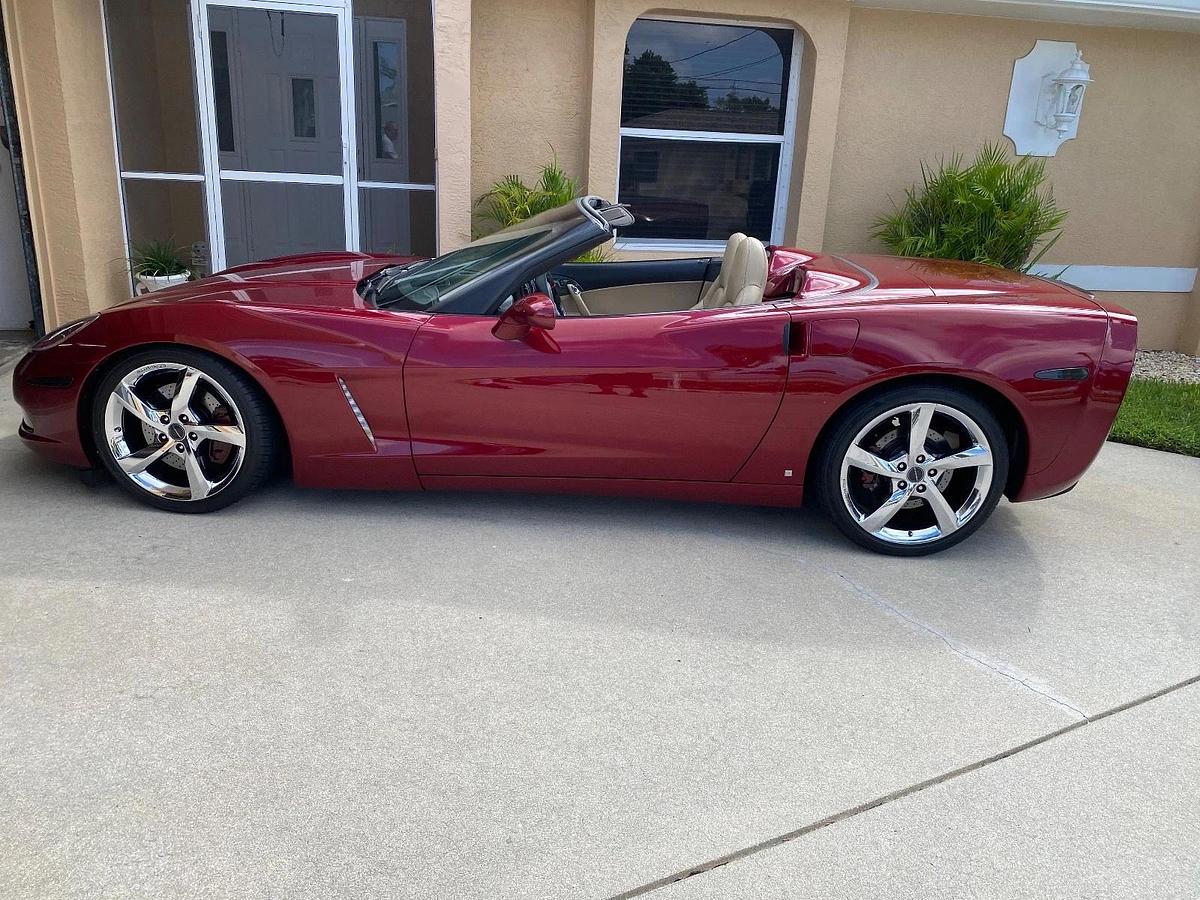 Used 2007 Chevrolet Corvette Convertible