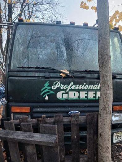 Used 1996 Ford Dump Truck