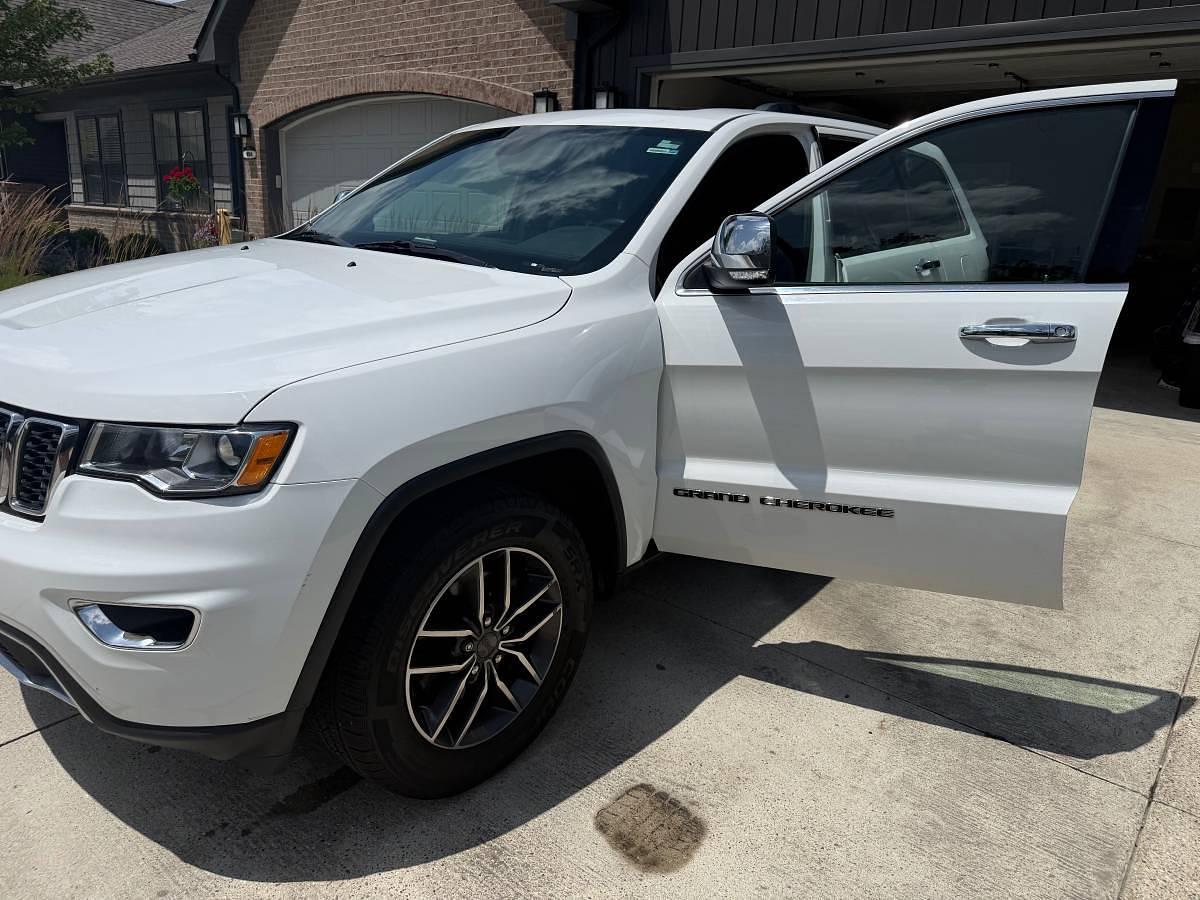 Used 2020 Jeep Grand Cherokee Limited 4WD