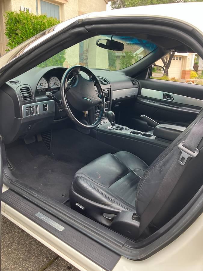 Used 2003 Ford Thunderbird Convertible