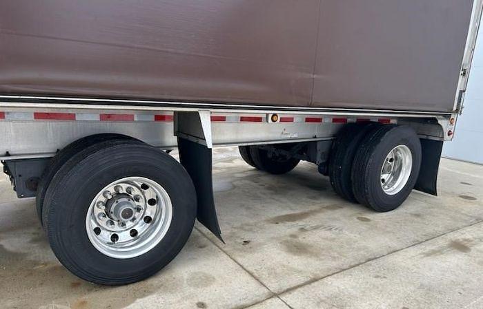 Used 2014 Peterbilt 386 and 2014 MAC Trailer