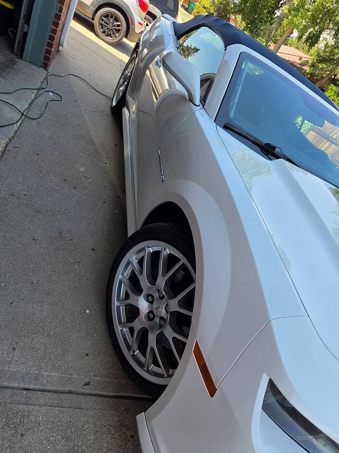 Used 2014 Chevrolet Camaro SS Convertible • 6.2L V8 • Automatic • Power Convertible Top • Like-New Condition