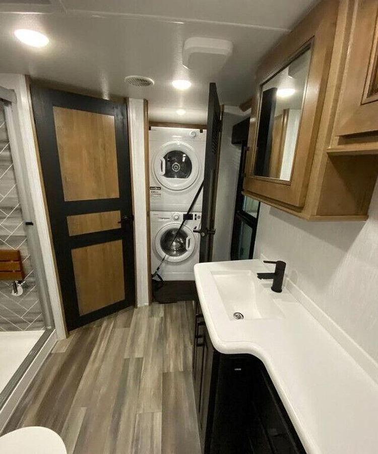 Used 2023 Heartland Landmark 365 LM Newport Fifth Wheel