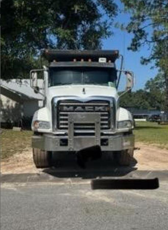Used 2016 MACK GRANITE GU813 Dump Truck