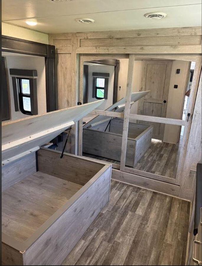 Used 2022 Keystone Avalanche 390D Fifth Wheel