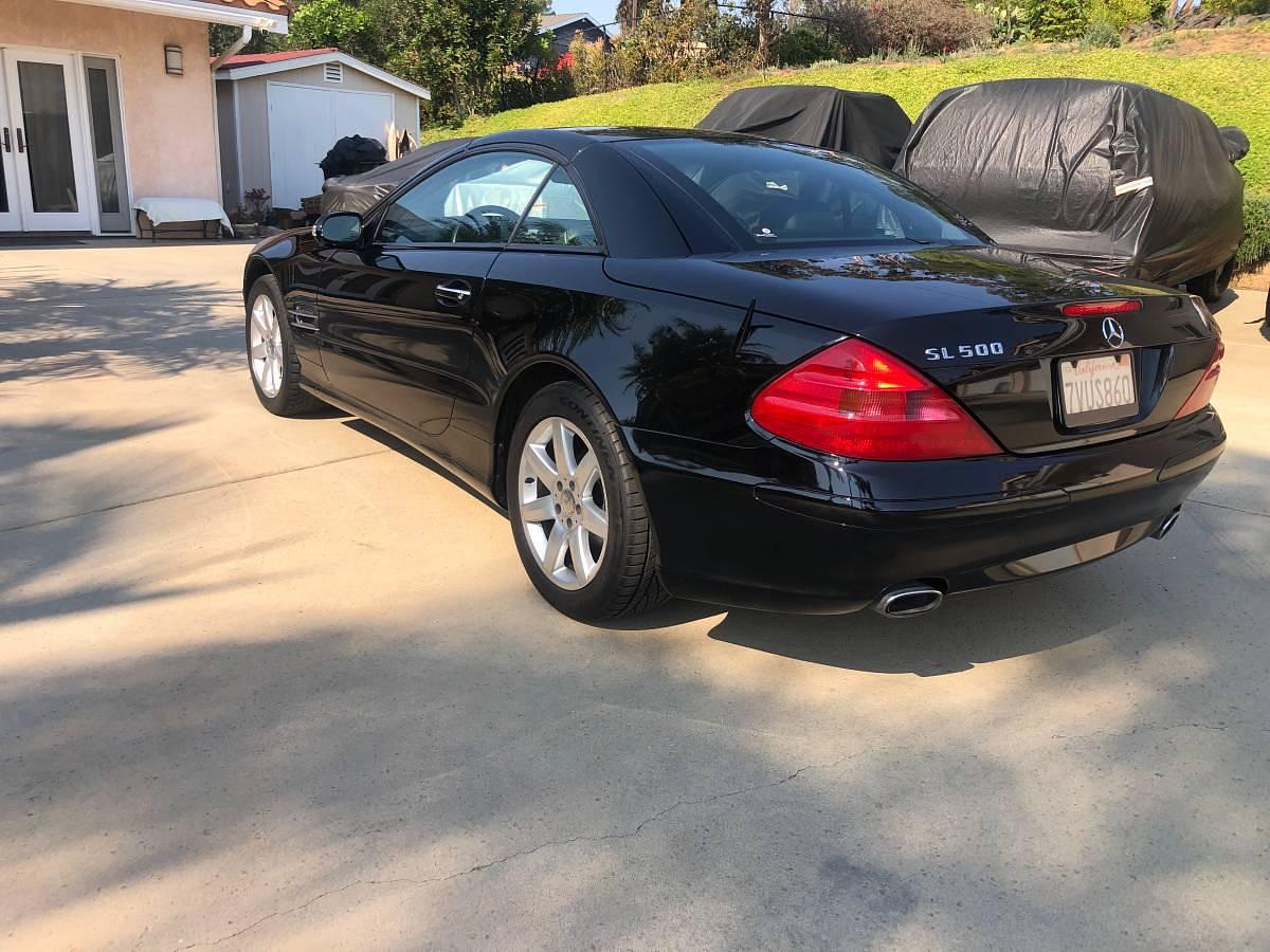 Used 2003 Mercedes SL 500