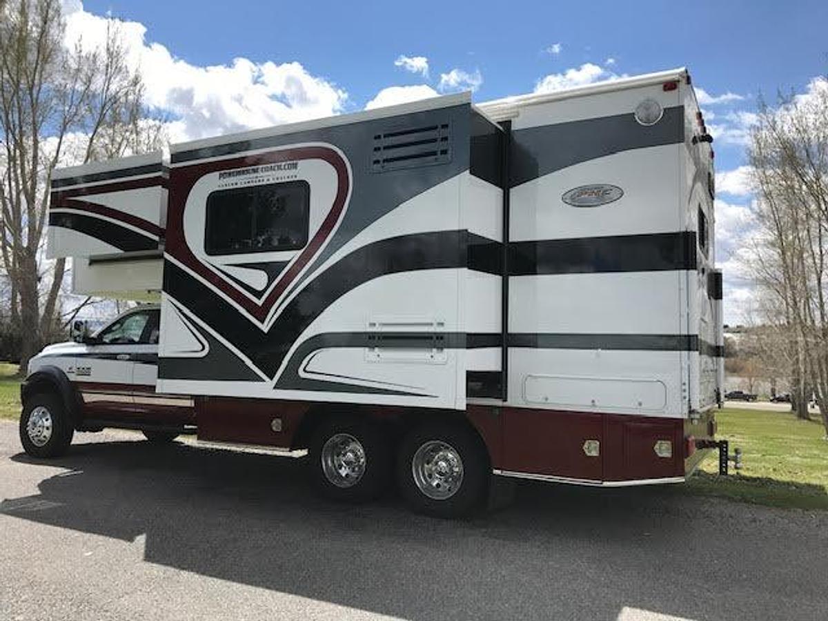 Used 2015 Dodge RAM with Camper and Trailer