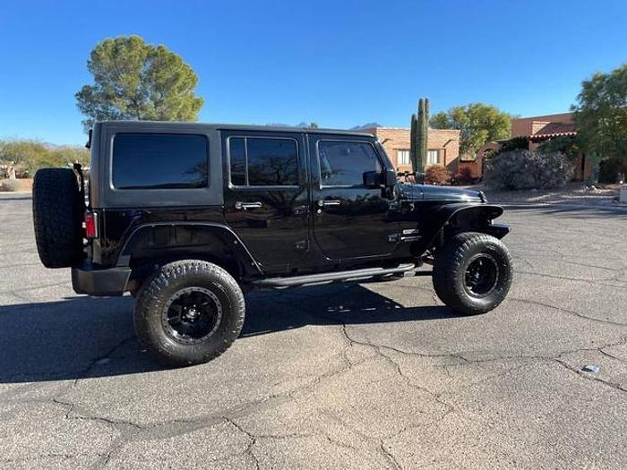 Used 2015 Jeep Wrangler Unlimited Sport
